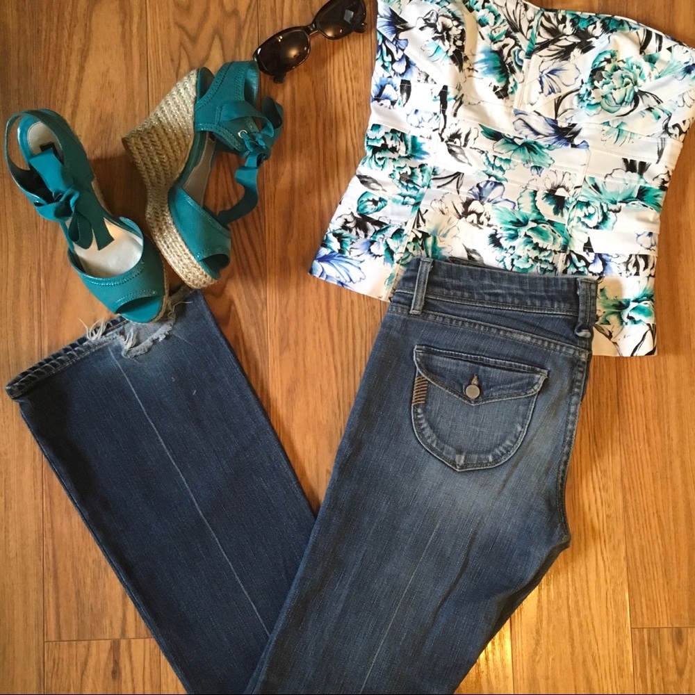 PAIGE Pico Jeans Boot Cut